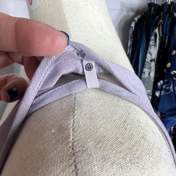 👗NWT🤩 |•ANTHROPOLOGIE•| Left Of Main Lavender Maxi Peasant 50s Style Dress - Picture 3 of 9